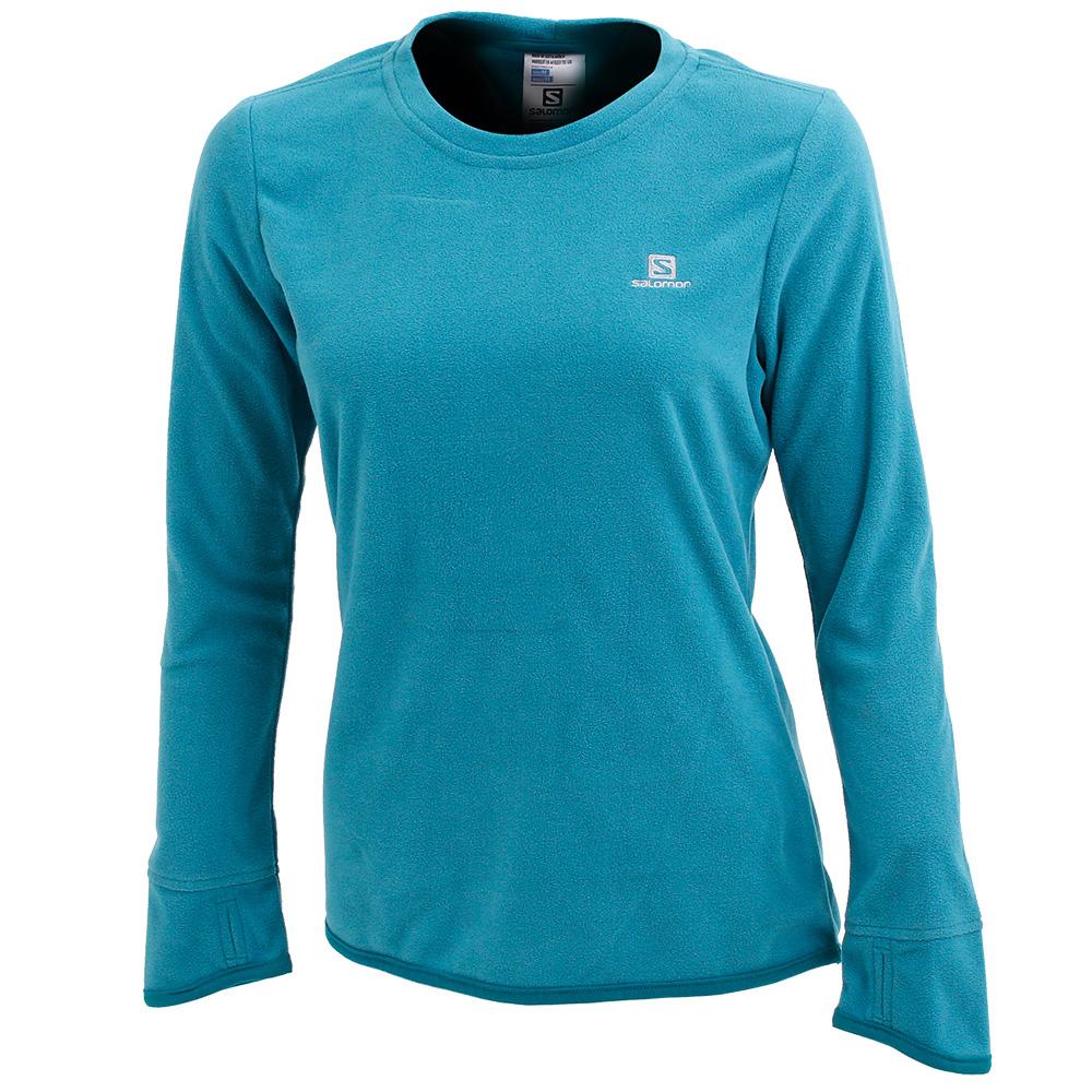 SALOMON KABRU W Philippines - Women's Midlayers - Black | 512693-HWU